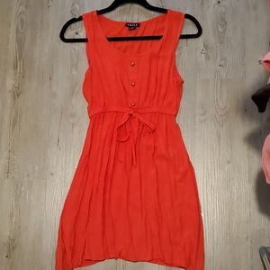🧡 UK2LA | Women's Summer MiniDress | Red